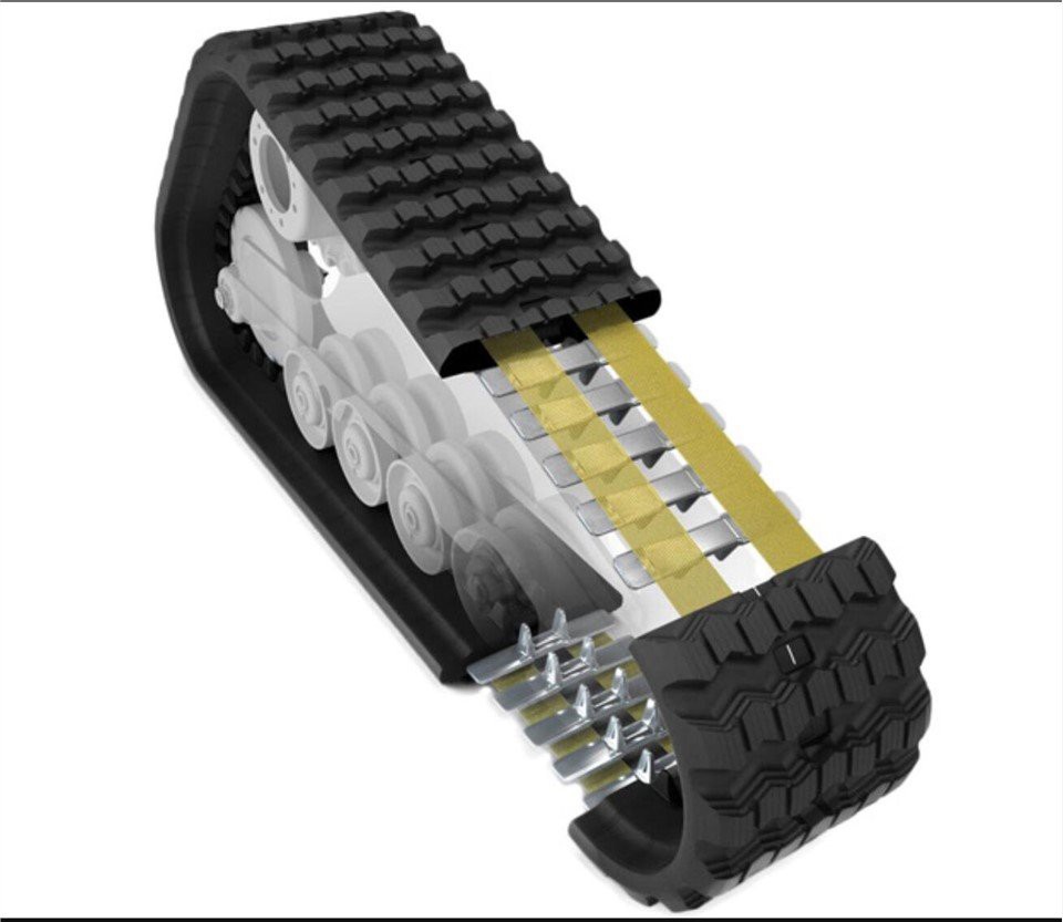 Track tal-Lastku għal Snowmobile